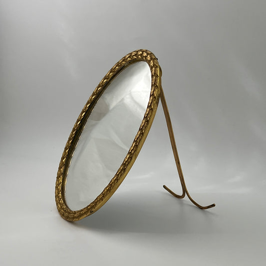 1800s Swedish Table Mirror