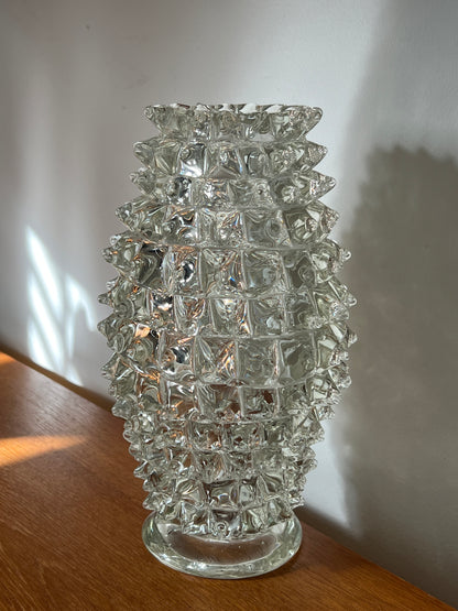 Large Murano Rostrato Vase, Italy