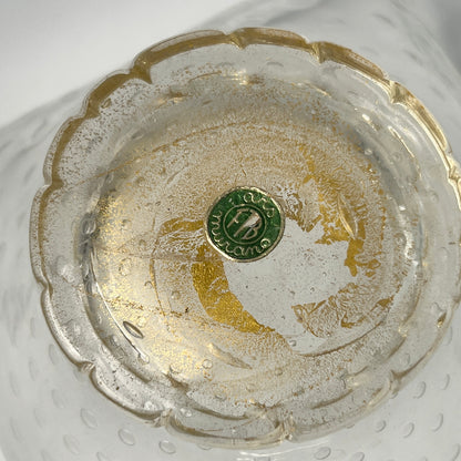 Vintage Bullicante Murano Bowl, Italy