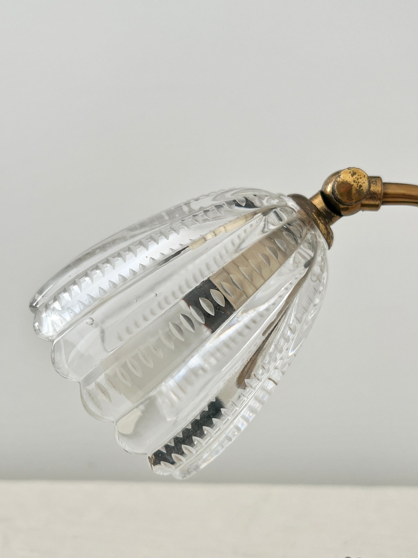 Vintage Murano Table Lamp