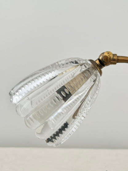 Vintage Murano Table Lamp