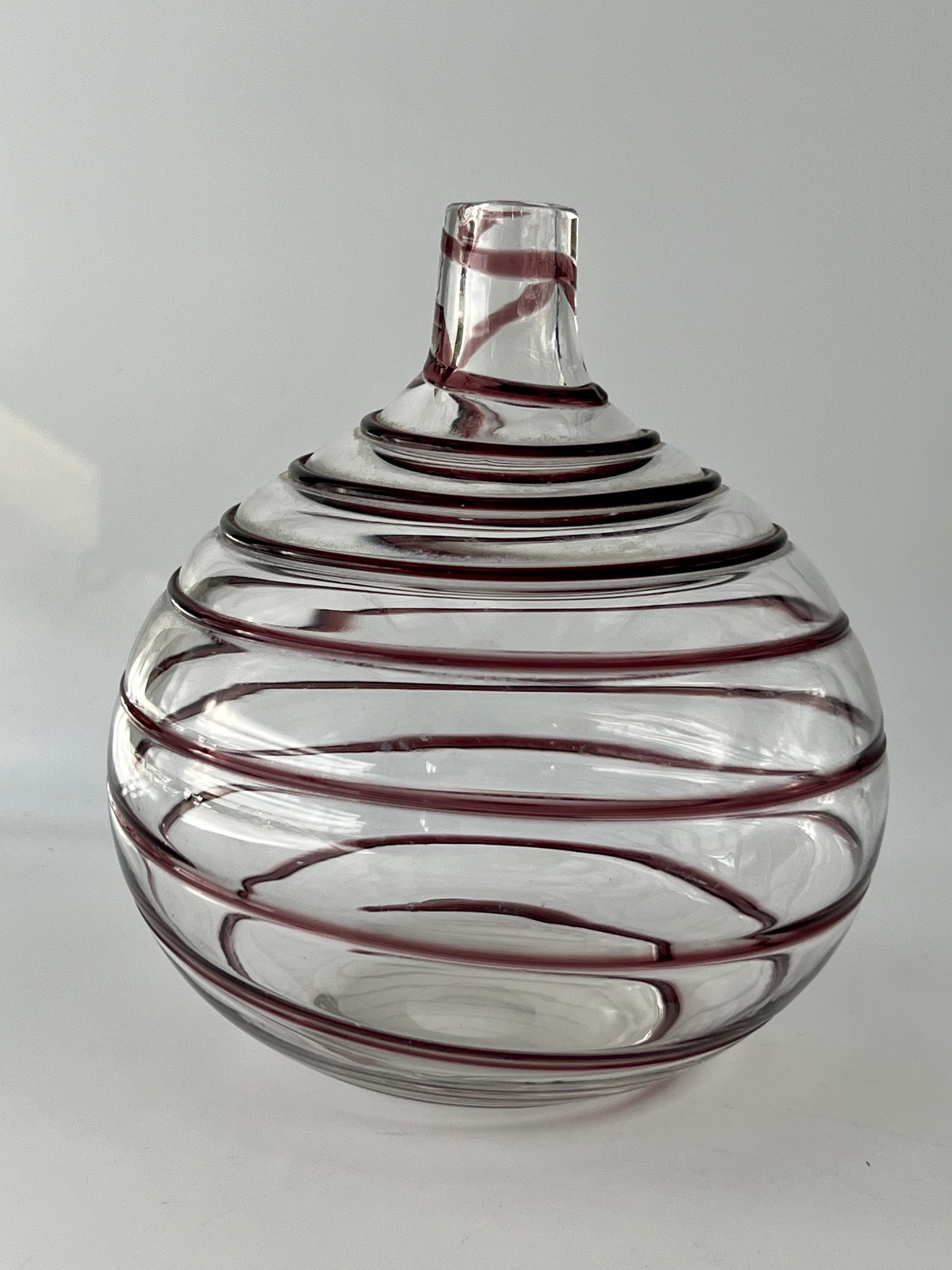 Spiral Murano Vase, Italy