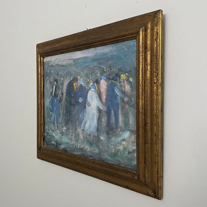 Framed Swedish Oil Painting by Lennart Ljung