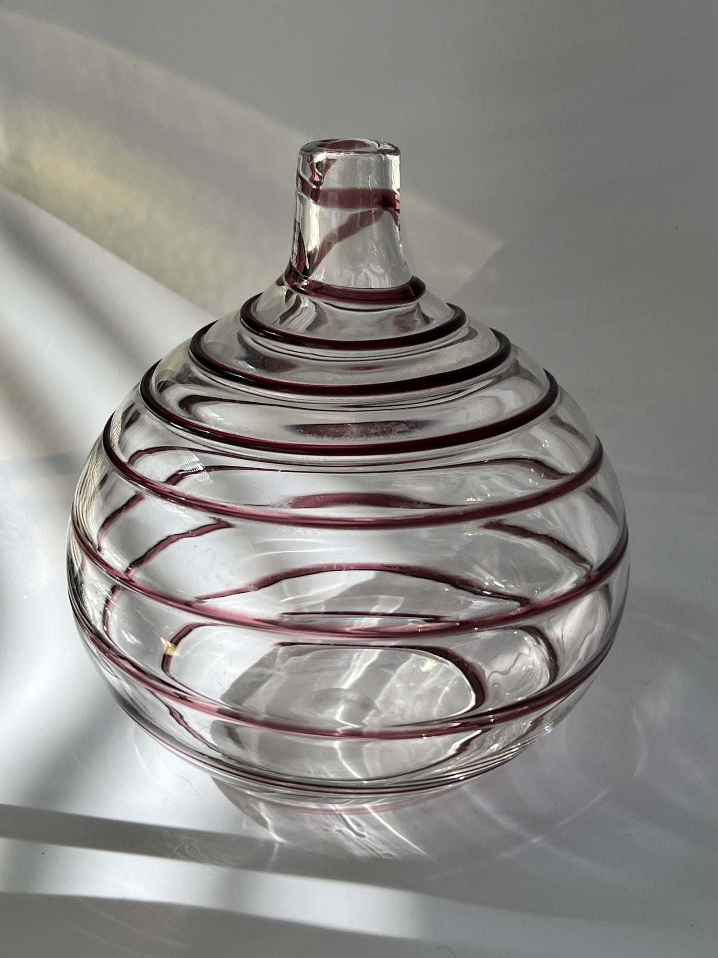 Spiral Murano Vase, Italy