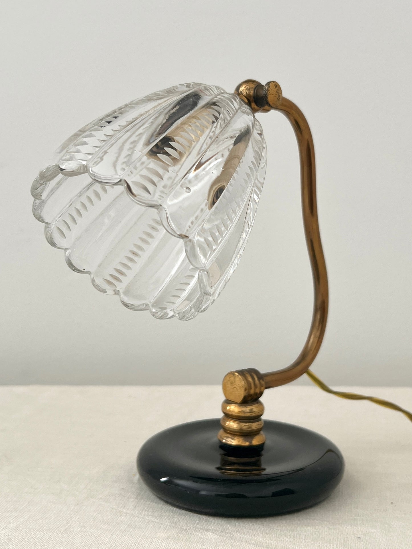 Vintage Murano Table Lamp