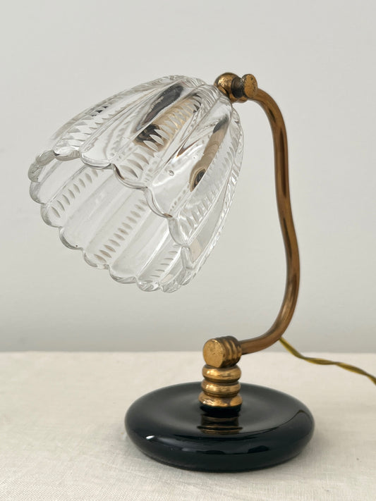 Vintage Murano Table Lamp