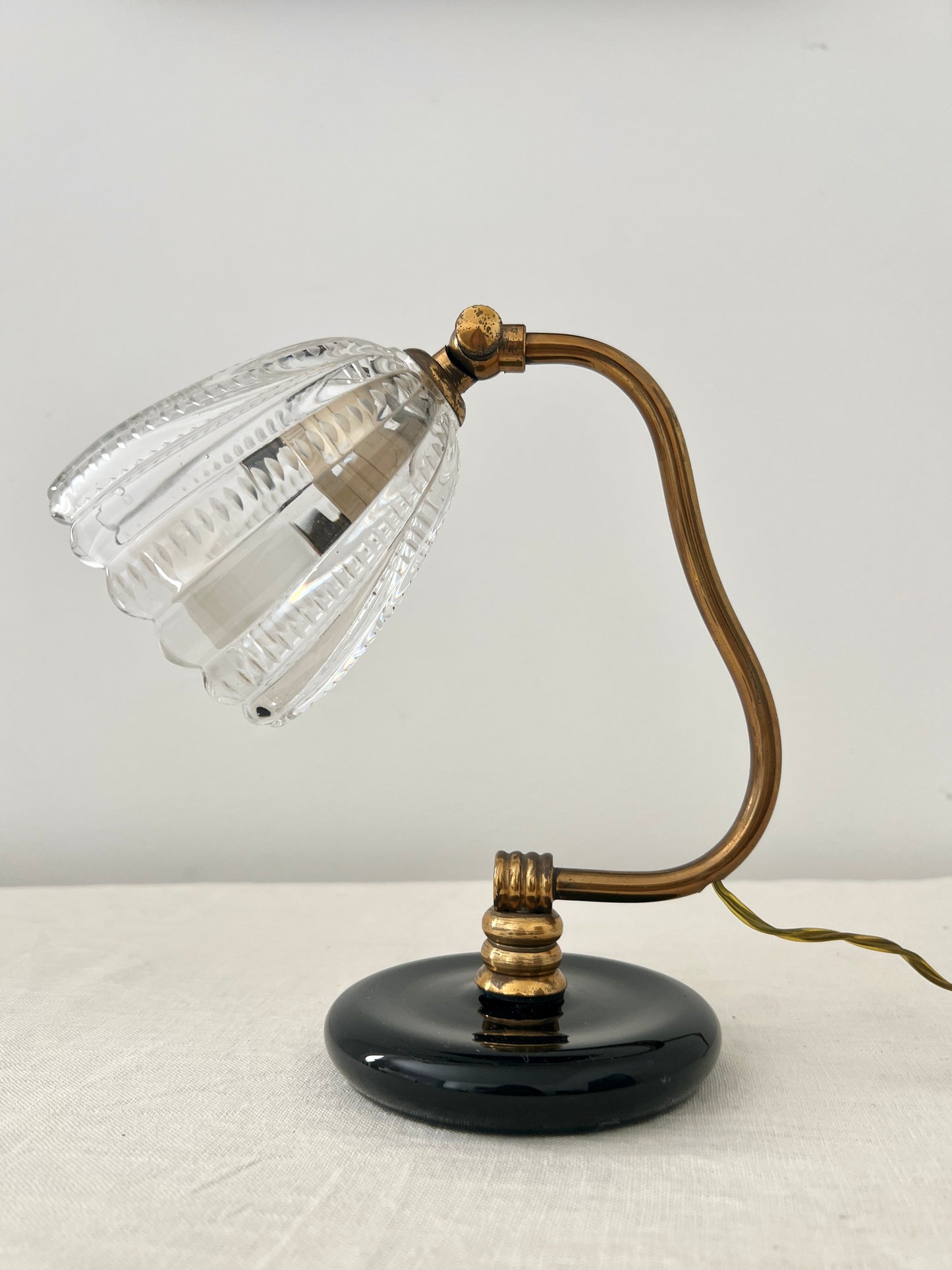 Vintage Murano Table Lamp