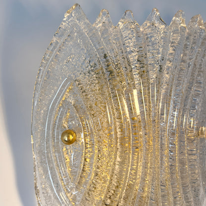 Vintage Handblown Swedish Sconces by RAF