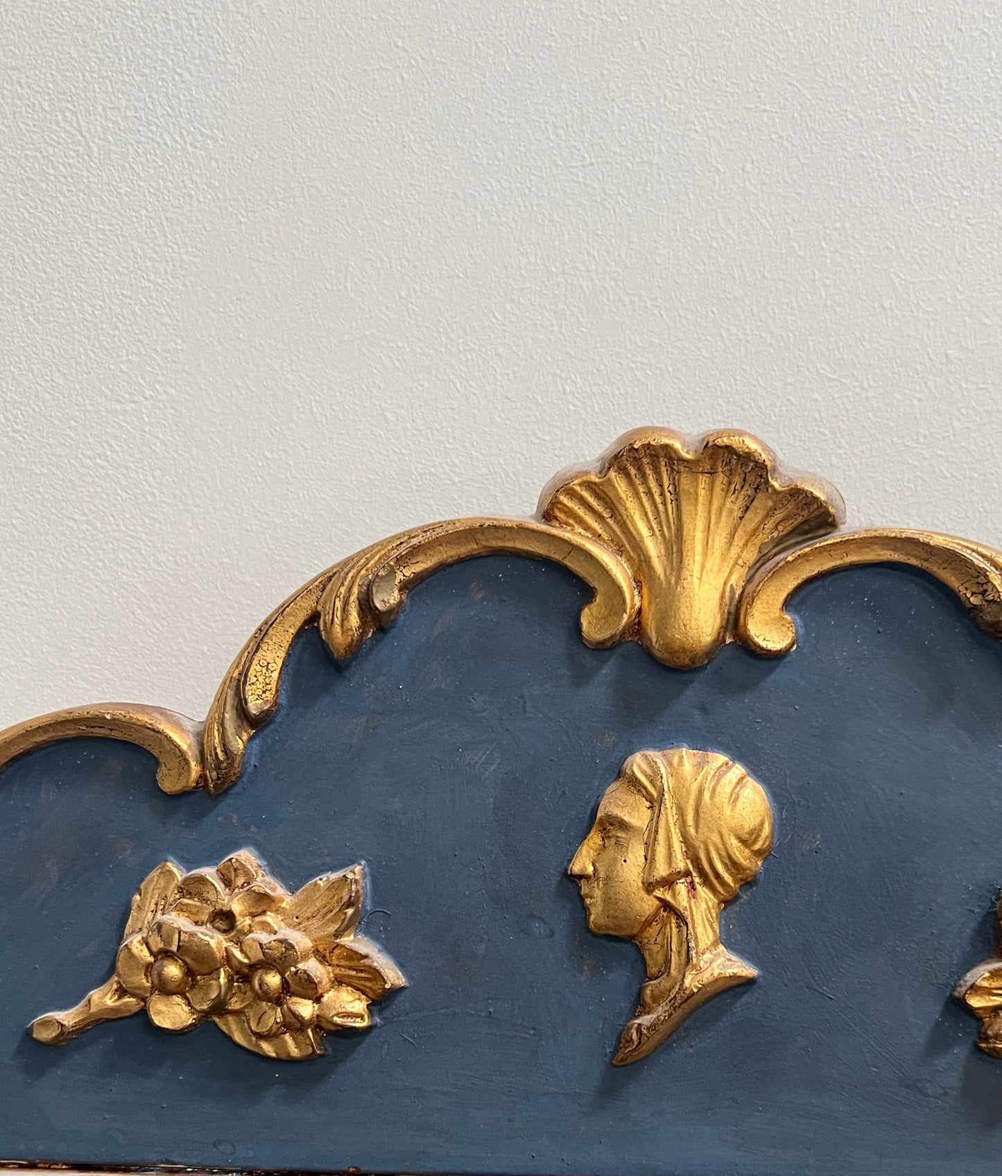 1920s Gilded Mirror, Sweden