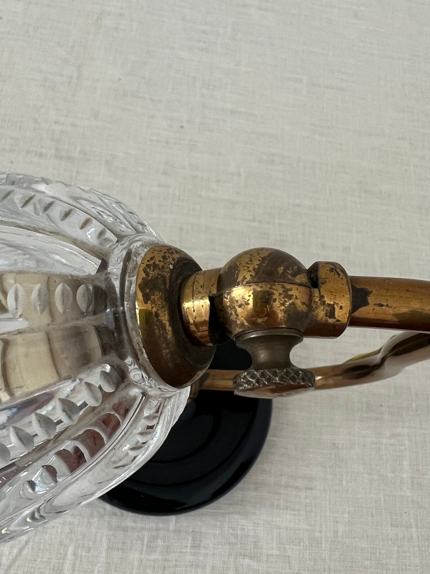 Vintage Murano Table Lamp