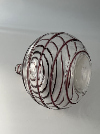 Spiral Murano Vase, Italy