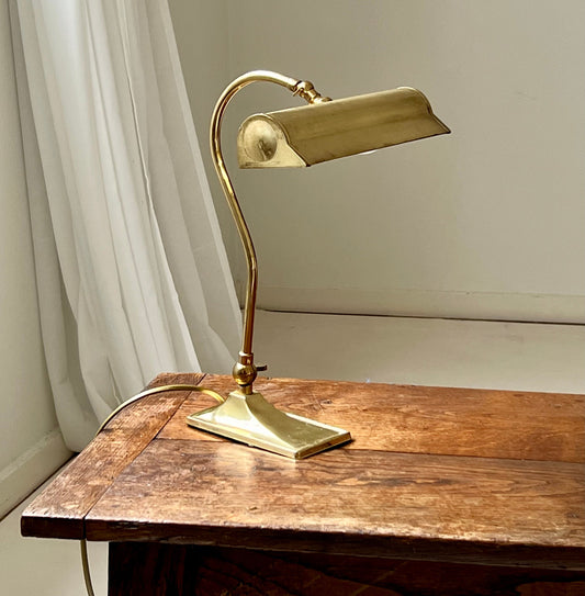 1940s French Table Lamp