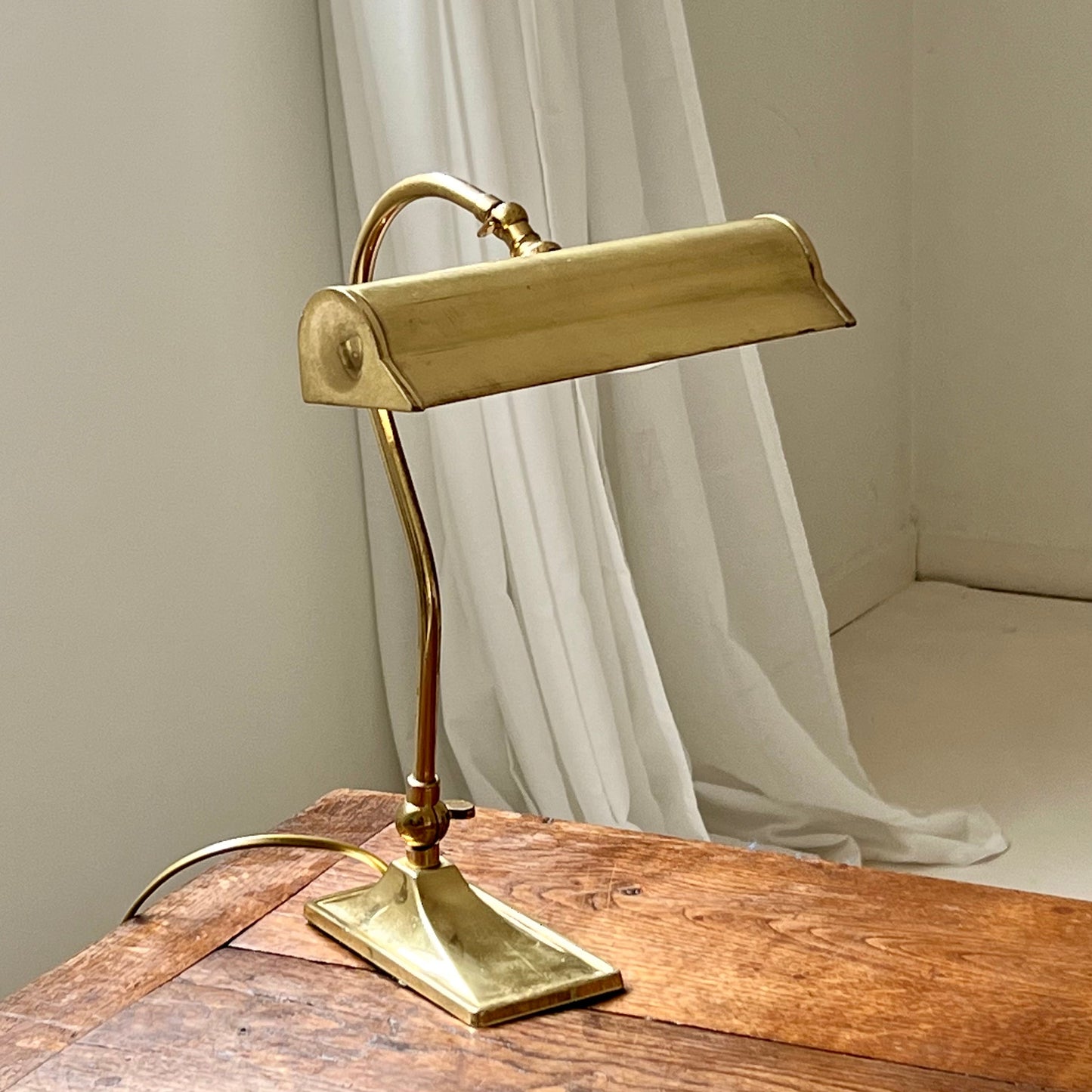 1940s French Table Lamp