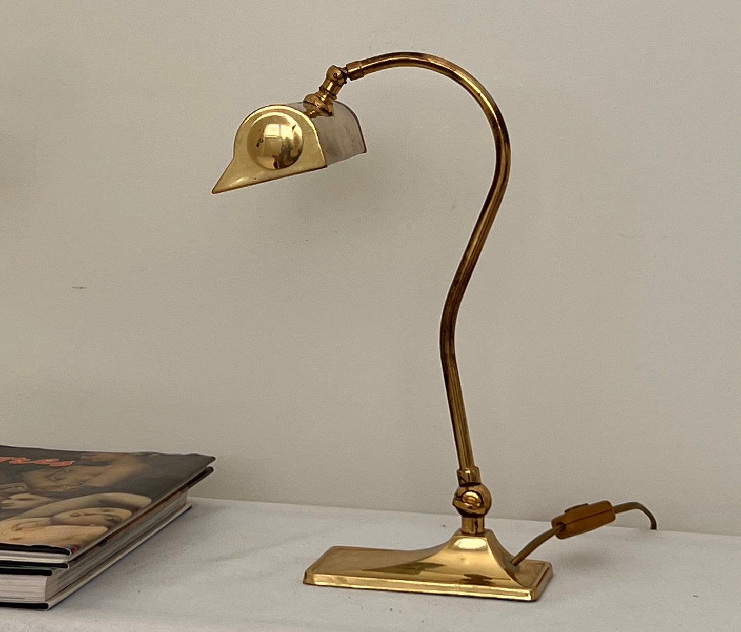 1940s French Table Lamp