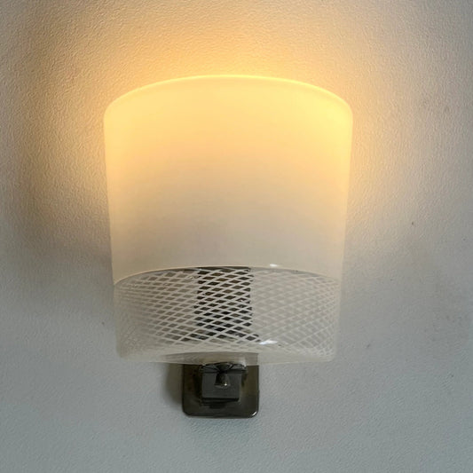 Vintage Italian Murano Sconce by Venini