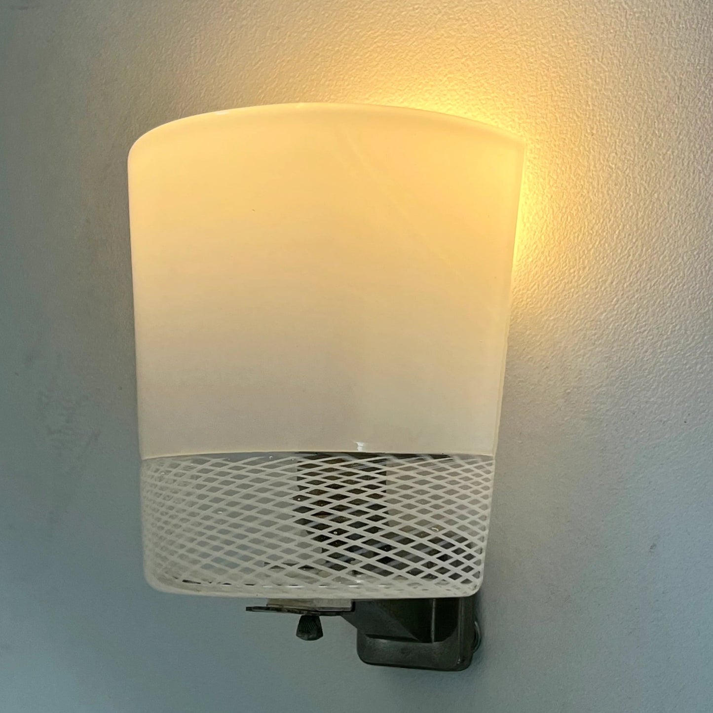 Vintage Italian Murano Sconce by Venini