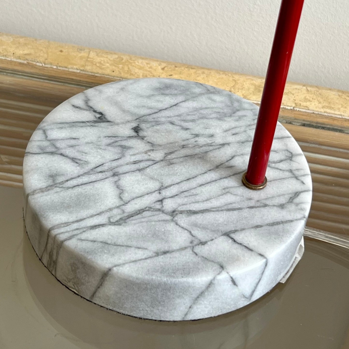 1950s Italian Marble Lamp