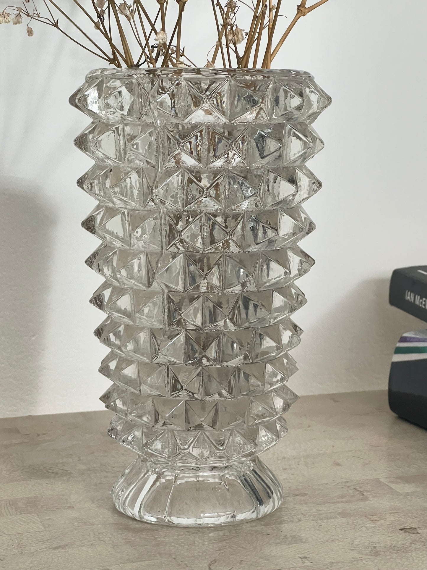 1950s Italian Rostrato-Style Vase