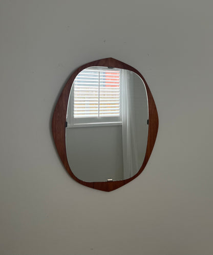 1960s Swedish Teak Mirror