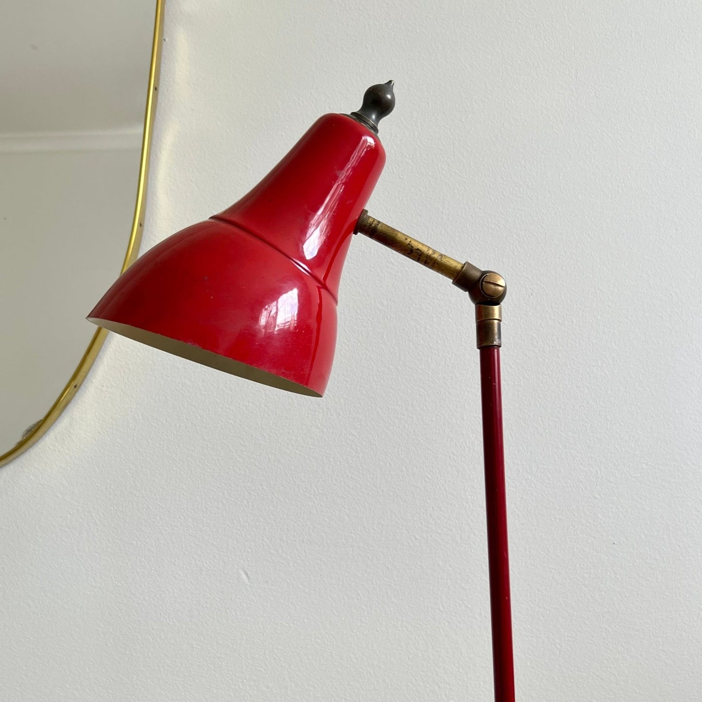 1950s Italian Marble Lamp