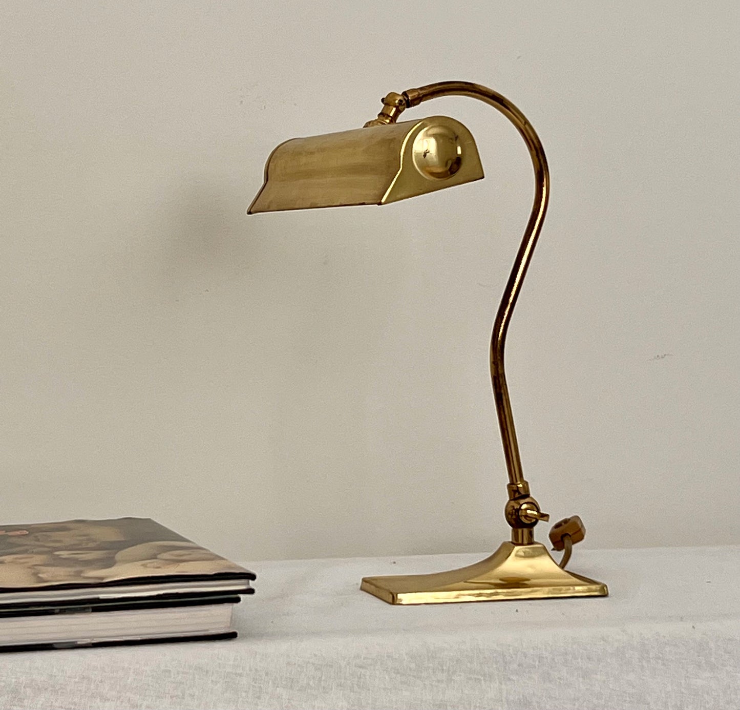 1940s French Table Lamp