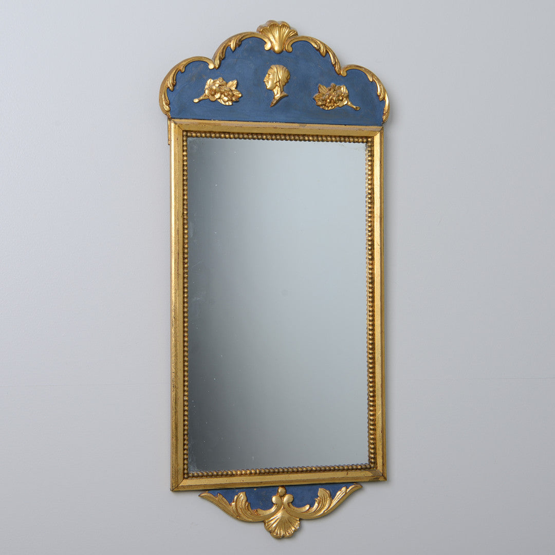 1920s Gilded Mirror, Sweden