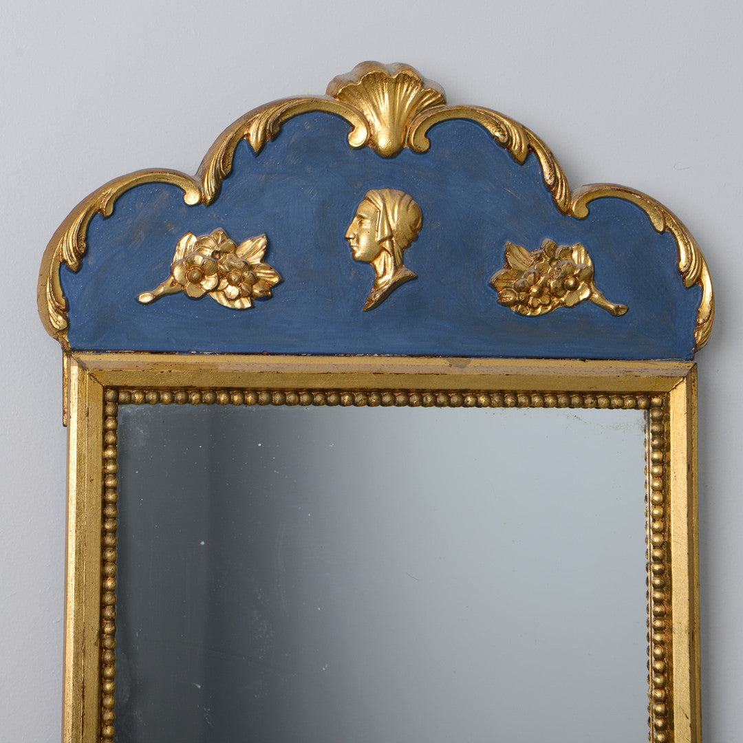 1920s Gilded Mirror, Sweden