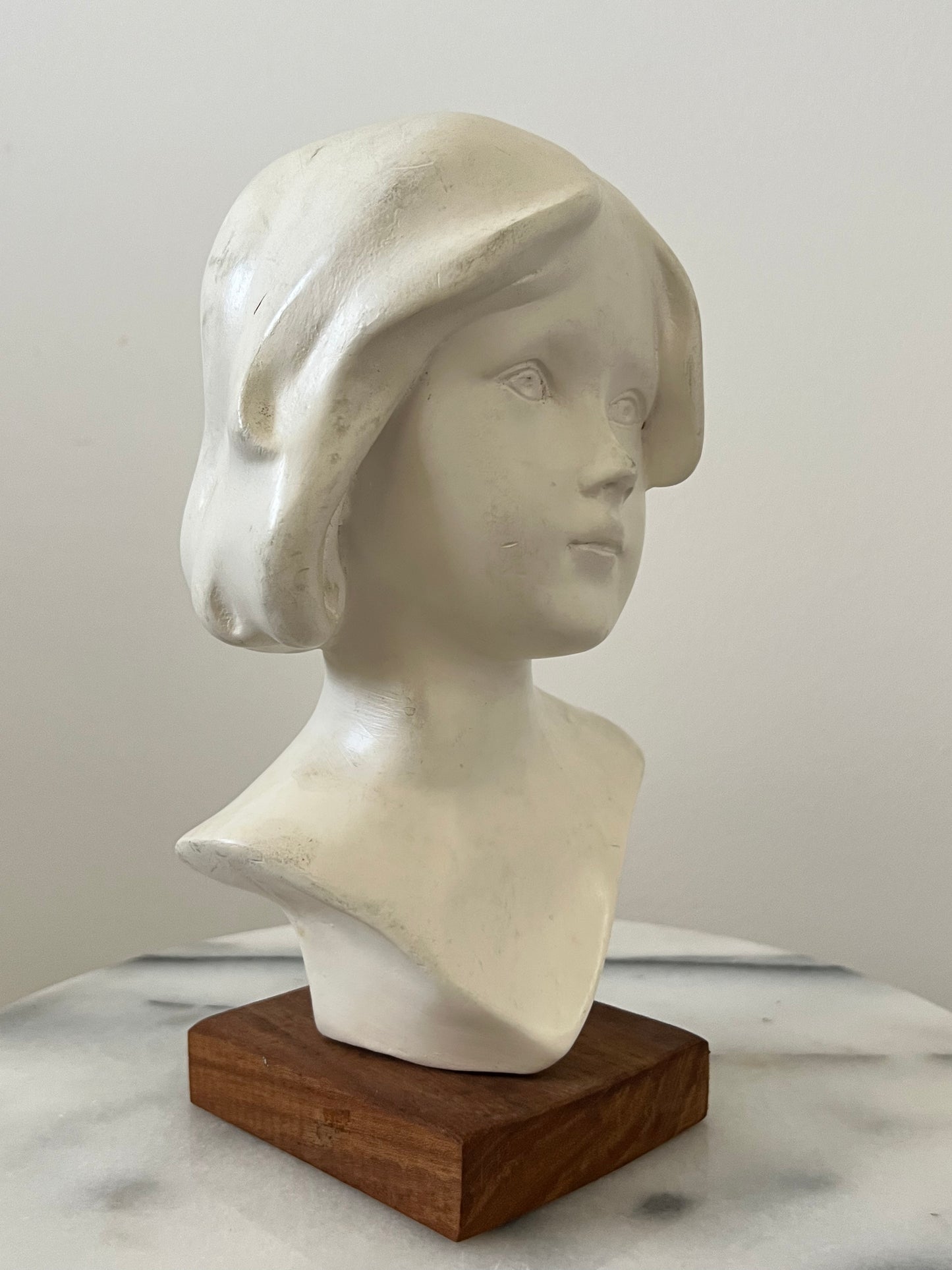 Mid Century Swedish Bust