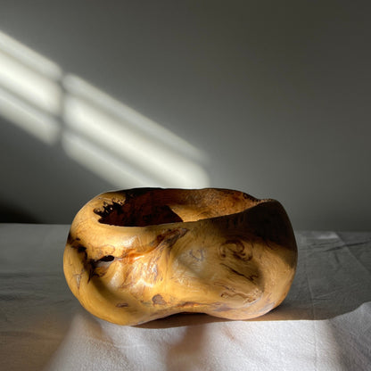 Petite Birchwood-Burl Bowl, Sweden