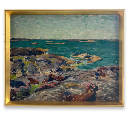 Mid Century Finnish Seascape