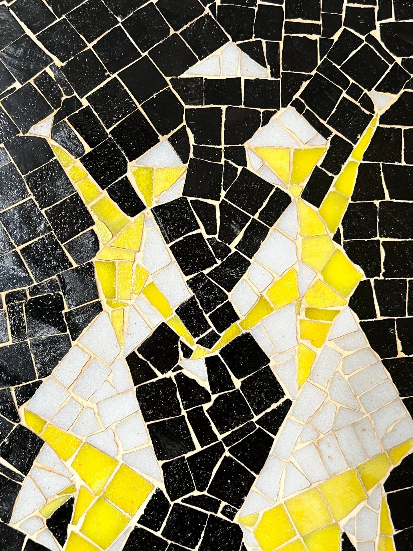 1960s Dancing Figures Wall Mosaic, Sweden