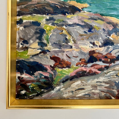 Mid Century Finnish Seascape