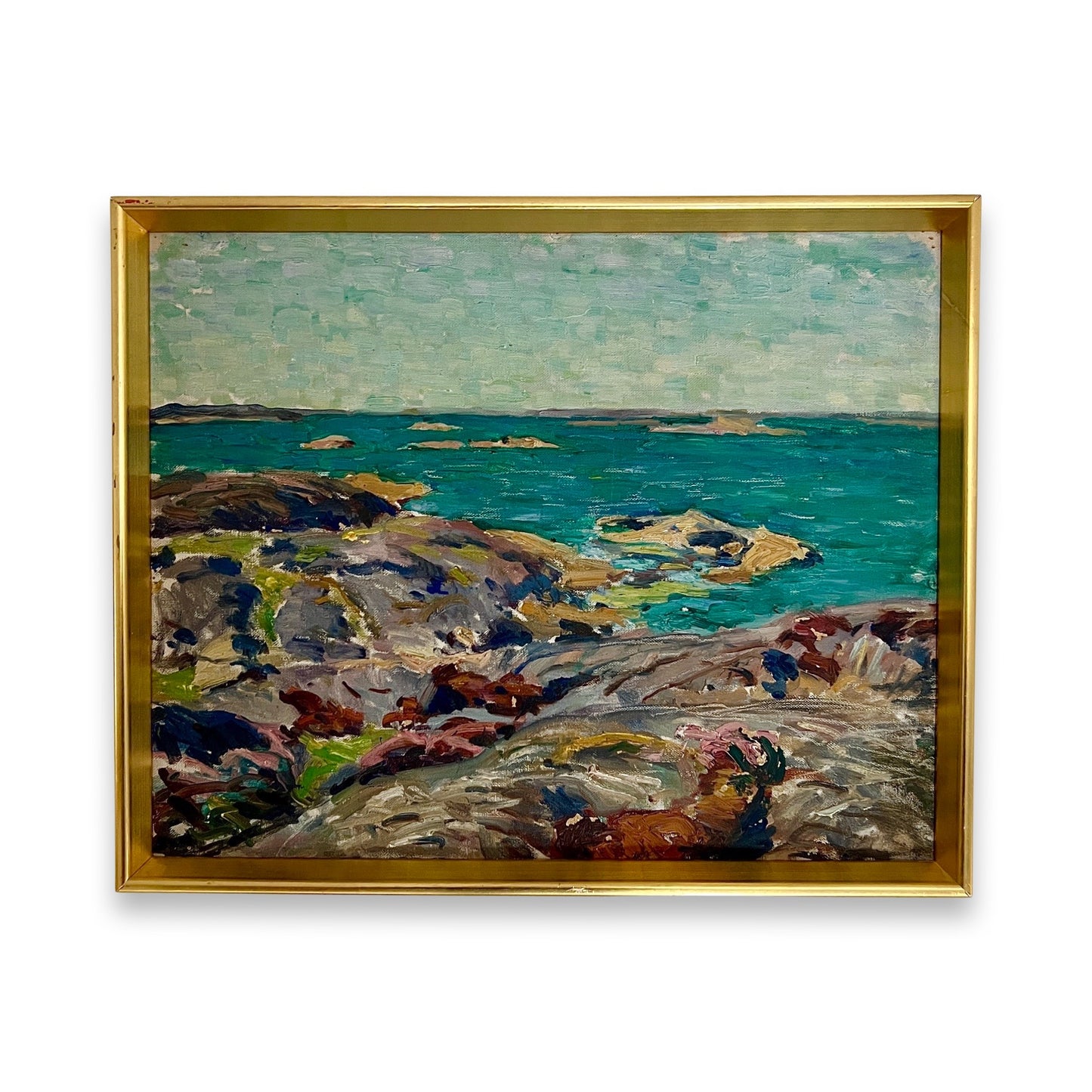 Mid Century Finnish Seascape