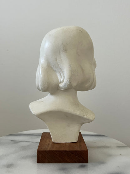 Mid Century Swedish Bust