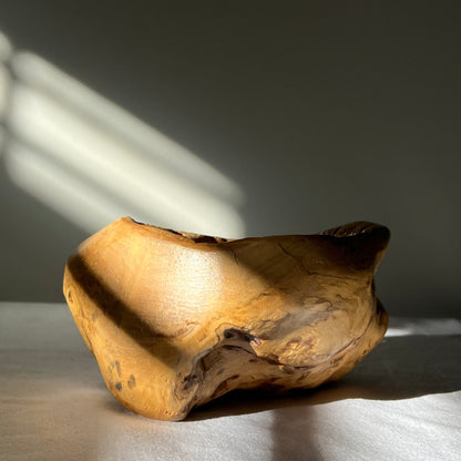 Petite Birchwood-Burl Bowl, Sweden