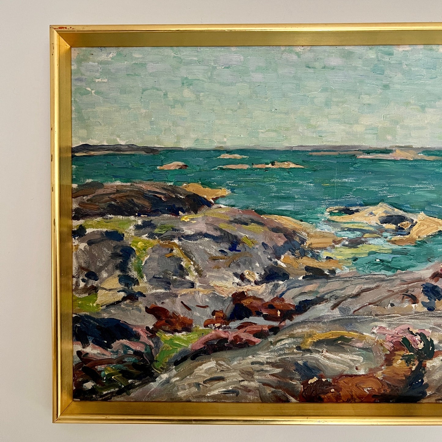 Mid Century Finnish Seascape