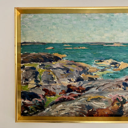 Mid Century Finnish Seascape