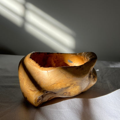 Petite Birchwood-Burl Bowl, Sweden