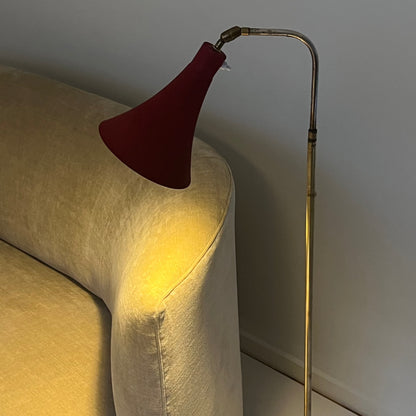 1950s Italian Floor Lamp