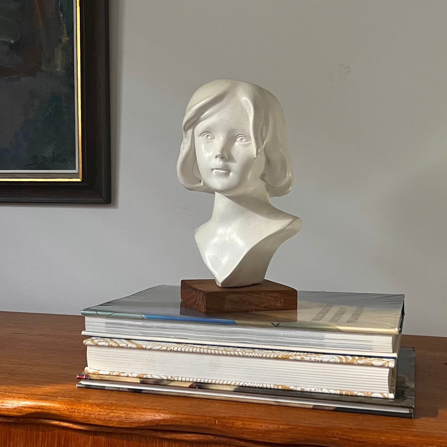 Mid Century Swedish Bust