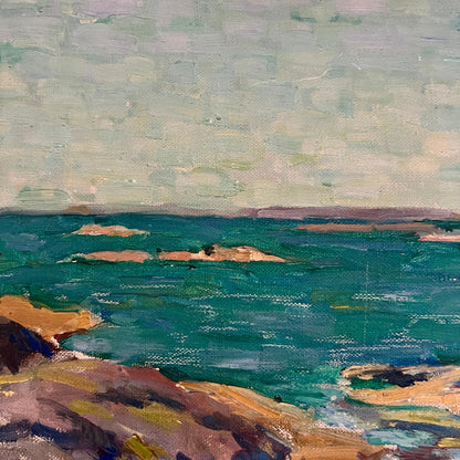 Mid Century Finnish Seascape