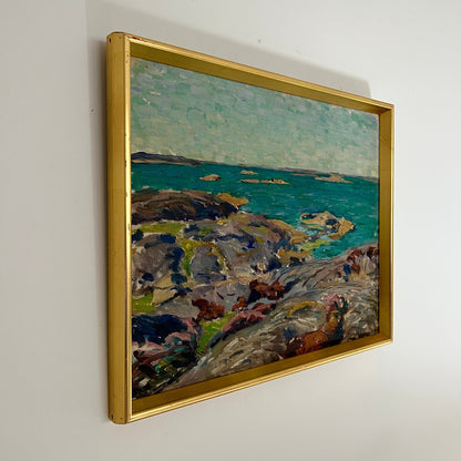 Mid Century Finnish Seascape