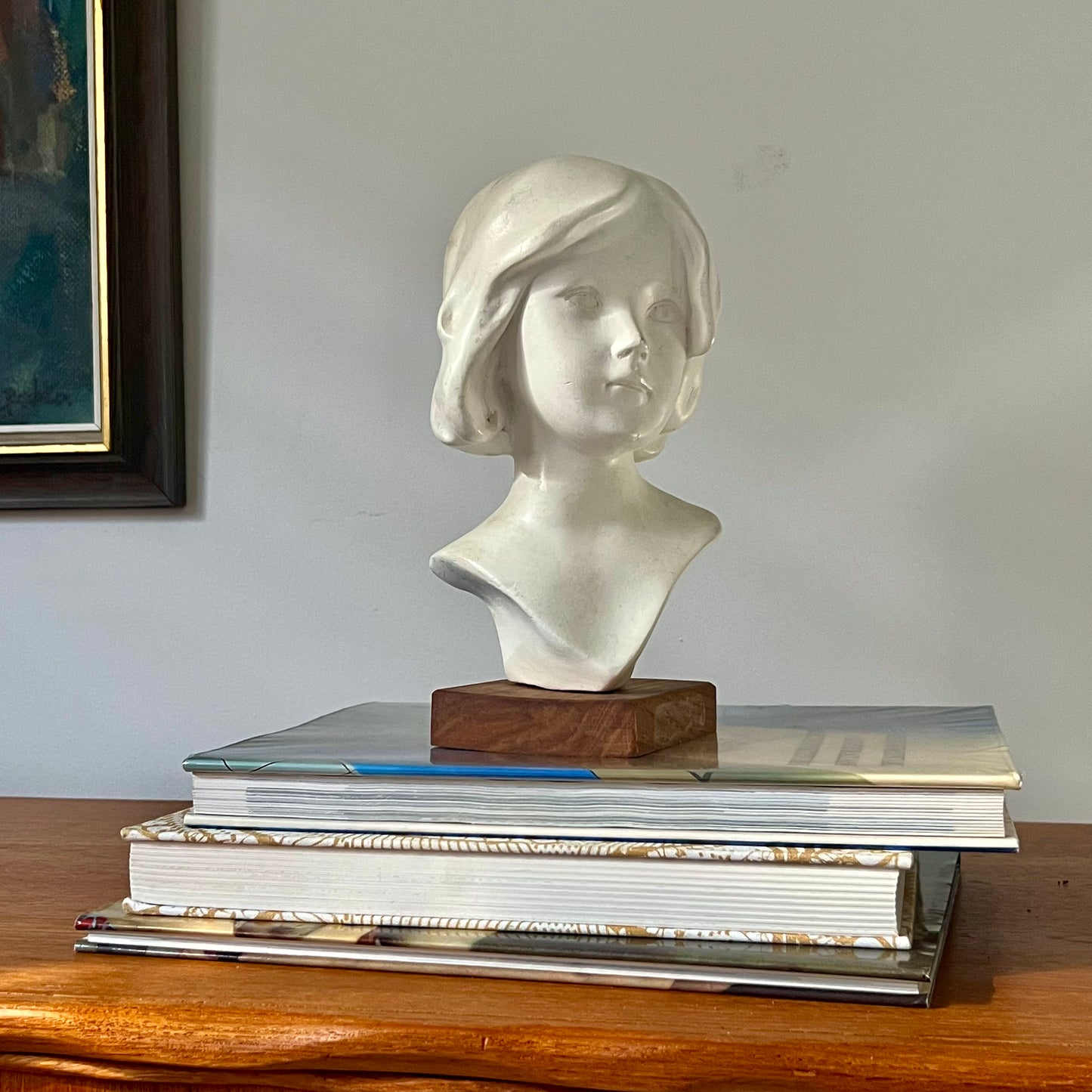 Mid Century Swedish Bust