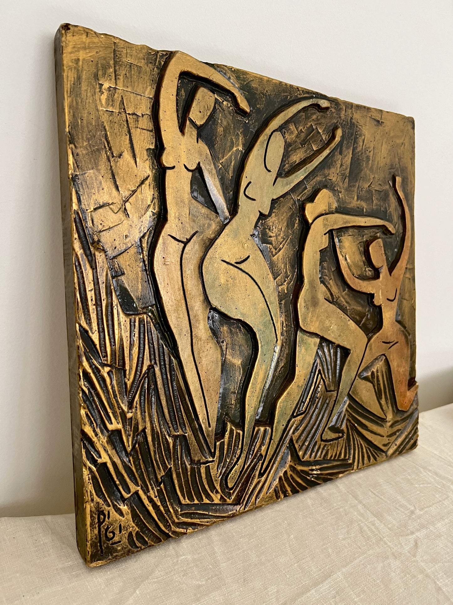 Mid Century Wall Relief, Sweden