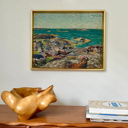 Mid Century Finnish Seascape