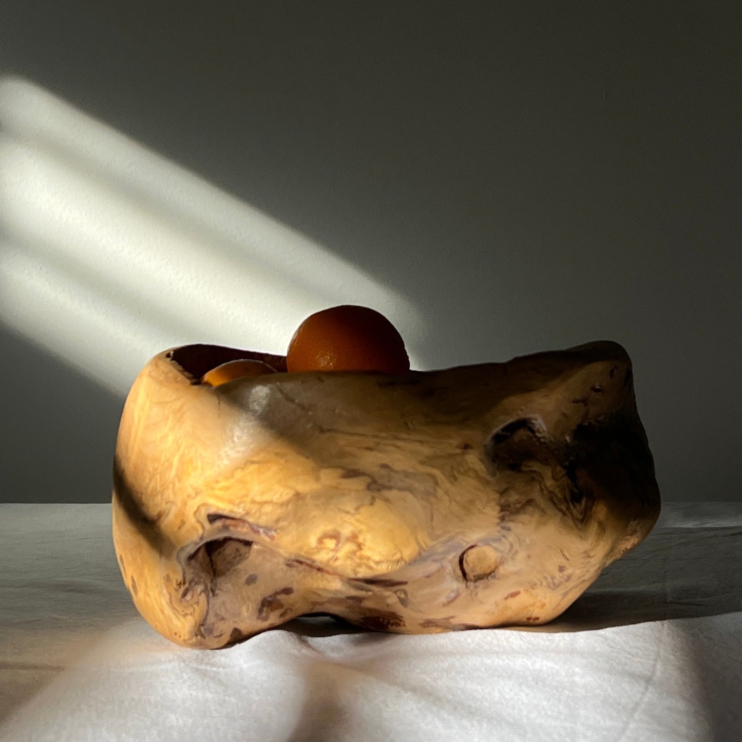 Petite Birchwood-Burl Bowl, Sweden