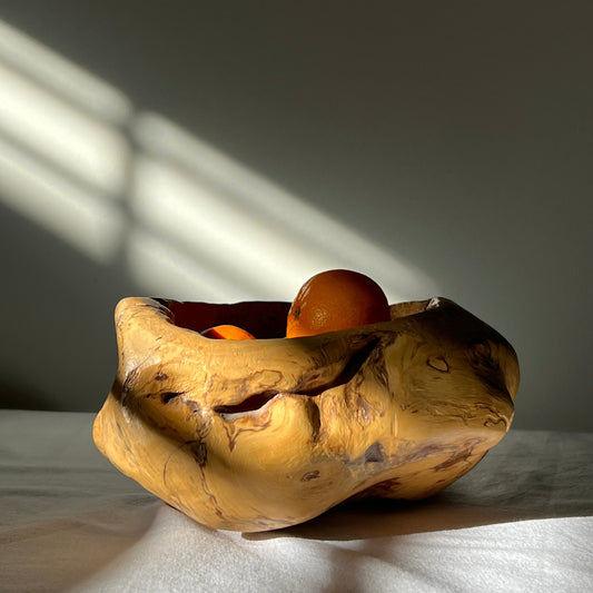 Petite Birchwood-Burl Bowl, Sweden