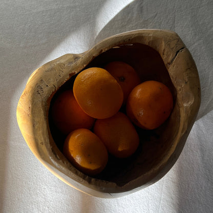 Petite Birchwood-Burl Bowl, Sweden