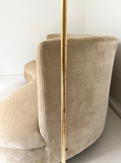 1950s Italian Floor Lamp