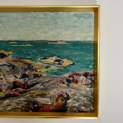 Mid Century Finnish Seascape